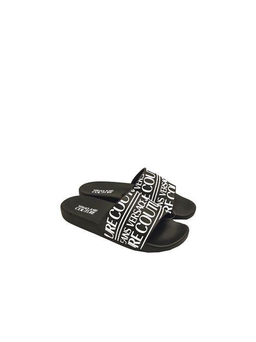 Ciabatta, uomo, logata. VERSACE COUTURE | 78YA3SQ1 71352899